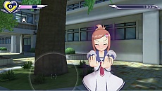 画像集 No.015のサムネイル画像 / 「ぎゃる☆がん だぶるぴーす」がPS4/PS Vita向けに2015年夏の発売決定。パワーアップした眼力で“障害物”などの透視が可能に