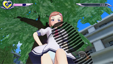 画像集 No.016のサムネイル画像 / 「ぎゃる☆がん だぶるぴーす」がPS4/PS Vita向けに2015年夏の発売決定。パワーアップした眼力で“障害物”などの透視が可能に