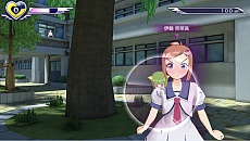 画像集 No.017のサムネイル画像 / 「ぎゃる☆がん だぶるぴーす」がPS4/PS Vita向けに2015年夏の発売決定。パワーアップした眼力で“障害物”などの透視が可能に