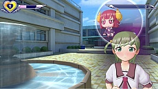 画像集 No.018のサムネイル画像 / 「ぎゃる☆がん だぶるぴーす」がPS4/PS Vita向けに2015年夏の発売決定。パワーアップした眼力で“障害物”などの透視が可能に