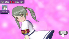 画像集 No.027のサムネイル画像 / 「ぎゃる☆がん だぶるぴーす」がPS4/PS Vita向けに2015年夏の発売決定。パワーアップした眼力で“障害物”などの透視が可能に