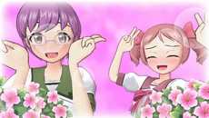 画像集 No.030のサムネイル画像 / 「ぎゃる☆がん だぶるぴーす」がPS4/PS Vita向けに2015年夏の発売決定。パワーアップした眼力で“障害物”などの透視が可能に