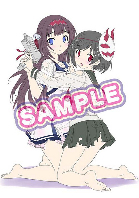 画像集 No.007のサムネイル画像 / PS4/PS Vita「ぎゃる☆がん だぶるぴーす」は8月6日に発売。限定版にはゲーム内で使える衣装4種類のコードが同梱