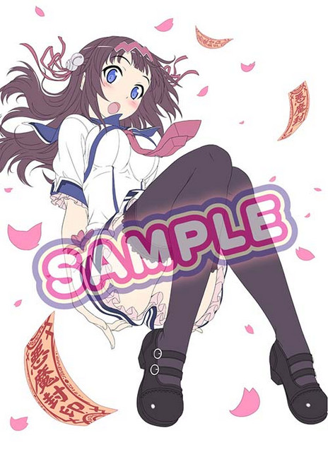 画像集 No.008のサムネイル画像 / PS4/PS Vita「ぎゃる☆がん だぶるぴーす」は8月6日に発売。限定版にはゲーム内で使える衣装4種類のコードが同梱