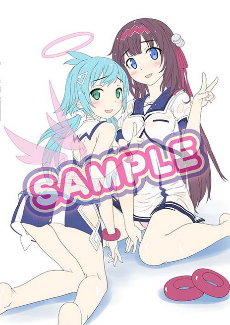 画像集 No.010のサムネイル画像 / PS4/PS Vita「ぎゃる☆がん だぶるぴーす」は8月6日に発売。限定版にはゲーム内で使える衣装4種類のコードが同梱