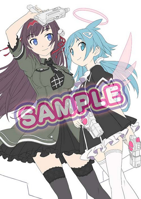 画像集 No.014のサムネイル画像 / PS4/PS Vita「ぎゃる☆がん だぶるぴーす」は8月6日に発売。限定版にはゲーム内で使える衣装4種類のコードが同梱