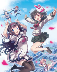 画像集 No.015のサムネイル画像 / PS4/PS Vita「ぎゃる☆がん だぶるぴーす」は8月6日に発売。限定版にはゲーム内で使える衣装4種類のコードが同梱