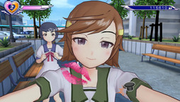 画像集 No.019のサムネイル画像 / PS4/PS Vita「ぎゃる☆がん だぶるぴーす」は8月6日に発売。限定版にはゲーム内で使える衣装4種類のコードが同梱
