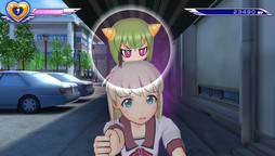 画像集 No.020のサムネイル画像 / PS4/PS Vita「ぎゃる☆がん だぶるぴーす」は8月6日に発売。限定版にはゲーム内で使える衣装4種類のコードが同梱