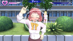 画像集 No.023のサムネイル画像 / PS4/PS Vita「ぎゃる☆がん だぶるぴーす」は8月6日に発売。限定版にはゲーム内で使える衣装4種類のコードが同梱