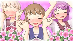 画像集 No.029のサムネイル画像 / PS4/PS Vita「ぎゃる☆がん だぶるぴーす」は8月6日に発売。限定版にはゲーム内で使える衣装4種類のコードが同梱