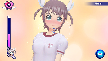 画像集 No.013のサムネイル画像 / 「ぎゃる☆がん だぶるぴーす」,登場する一般女子の声優が一挙公開。PS4版/PS Vita版の細かい違いも明らかに