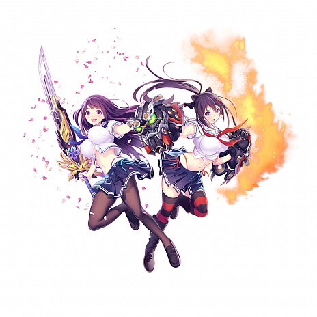 画像集 No.003のサムネイル画像 / マーベラス,メディアミックスプロジェクト「VALKYRIE DRIVE」を発表。「VALKYRIE DRIVE -BHIKKHUNI-」と「VALKYRIE DRIVE -SIREN-」の2つのゲームタイトルが明らかに
