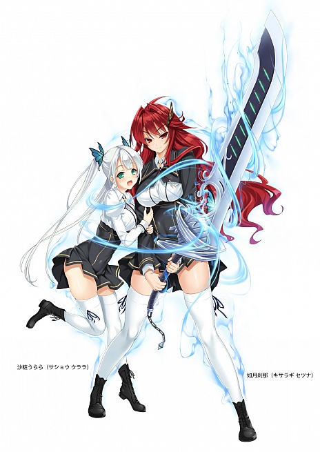 画像集 No.004のサムネイル画像 / マーベラス,メディアミックスプロジェクト「VALKYRIE DRIVE」を発表。「VALKYRIE DRIVE -BHIKKHUNI-」と「VALKYRIE DRIVE -SIREN-」の2つのゲームタイトルが明らかに