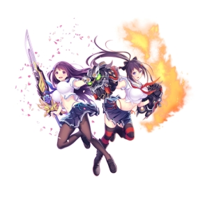 画像集 No.001のサムネイル画像 / PS Vita「VALKYRIE DRIVE -BHIKKHUNI-」とソーシャルゲーム「VALKYRIE DRIVE -SIREN-」発売決定。メディアミックス展開の新“爆乳ハイパーバトル”