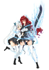 画像集 No.002のサムネイル画像 / PS Vita「VALKYRIE DRIVE -BHIKKHUNI-」とソーシャルゲーム「VALKYRIE DRIVE -SIREN-」発売決定。メディアミックス展開の新“爆乳ハイパーバトル”