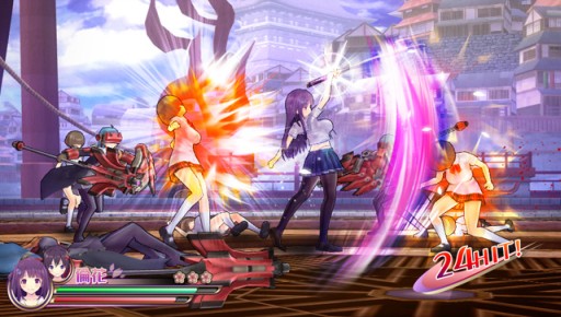 画像集 No.003のサムネイル画像 / PS Vita「VALKYRIE DRIVE -BHIKKHUNI-」とソーシャルゲーム「VALKYRIE DRIVE -SIREN-」発売決定。メディアミックス展開の新“爆乳ハイパーバトル”
