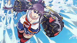 画像集 No.006のサムネイル画像 / 「VALKYRIE DRIVE -BHIKKHUNI-」のOPアニメが公開。「オールスター感謝祭」のチケット優先販売申込券ほか各種特典の情報も