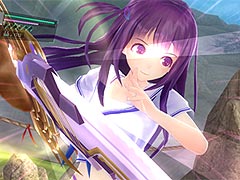 「VALKYRIE DRIVE -BHIKKHUNI-」,進化する武器(アーム)の詳細が明らかに。少女達が駆使する武器も一挙公開