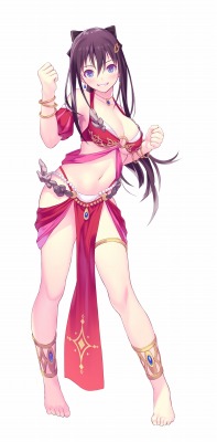 画像集 No.007のサムネイル画像 / 100種類以上のDLCと特別スリーブが封入された「VALKYRIE DRIVE -BHIKKHUNI- Bikini Party Edition」が2017年1月12日に発売決定