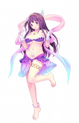 画像集 No.008のサムネイル画像 / 100種類以上のDLCと特別スリーブが封入された「VALKYRIE DRIVE -BHIKKHUNI- Bikini Party Edition」が2017年1月12日に発売決定