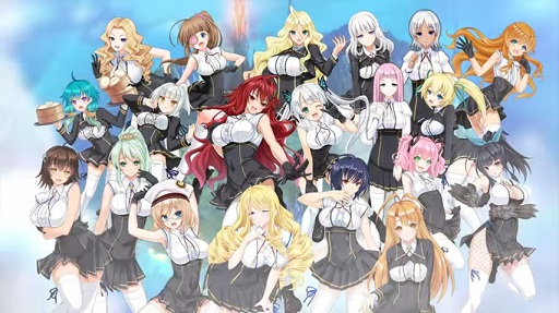 VALKYRIE DRIVE -SIREN-(졼)TVCM