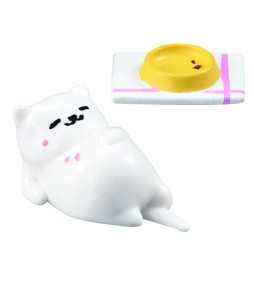 画像集 No.003のサムネイル画像 / 「ねこあつめ」がデスクトップフィギュアに。10月中旬からガシャポンで登場