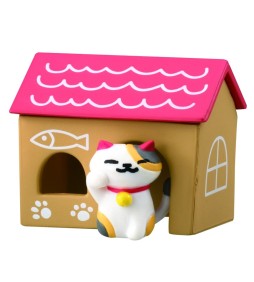 画像集 No.004のサムネイル画像 / 「ねこあつめ」がデスクトップフィギュアに。10月中旬からガシャポンで登場