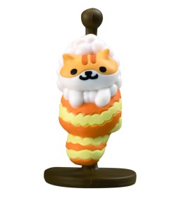 画像集 No.005のサムネイル画像 / 「ねこあつめ」がデスクトップフィギュアに。10月中旬からガシャポンで登場