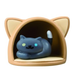 画像集 No.006のサムネイル画像 / 「ねこあつめ」がデスクトップフィギュアに。10月中旬からガシャポンで登場