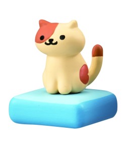 画像集 No.007のサムネイル画像 / 「ねこあつめ」がデスクトップフィギュアに。10月中旬からガシャポンで登場
