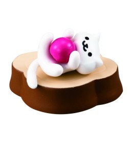 画像集 No.008のサムネイル画像 / 「ねこあつめ」がデスクトップフィギュアに。10月中旬からガシャポンで登場