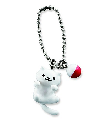 画像集 No.009のサムネイル画像 / 「ねこあつめ」がデスクトップフィギュアに。10月中旬からガシャポンで登場