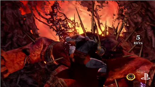 God of War III Remastered - Kratos vs Hades Boss Battle 