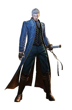 画像集 No.002のサムネイル画像 / 「DEVIL MAY CRY 4 Special Edition」,ダンテの兄・バージルの戦闘スタイルや「魔人モード」の詳細が公開。日本語吹替声優による対談映像も