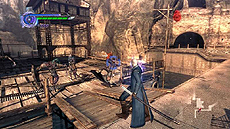 画像集 No.014のサムネイル画像 / 「DEVIL MAY CRY 4 Special Edition」,ダンテの兄・バージルの戦闘スタイルや「魔人モード」の詳細が公開。日本語吹替声優による対談映像も