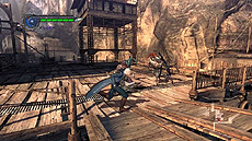 画像集 No.015のサムネイル画像 / 「DEVIL MAY CRY 4 Special Edition」,ダンテの兄・バージルの戦闘スタイルや「魔人モード」の詳細が公開。日本語吹替声優による対談映像も