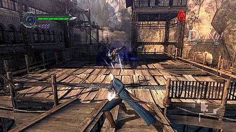 画像集 No.016のサムネイル画像 / 「DEVIL MAY CRY 4 Special Edition」,ダンテの兄・バージルの戦闘スタイルや「魔人モード」の詳細が公開。日本語吹替声優による対談映像も