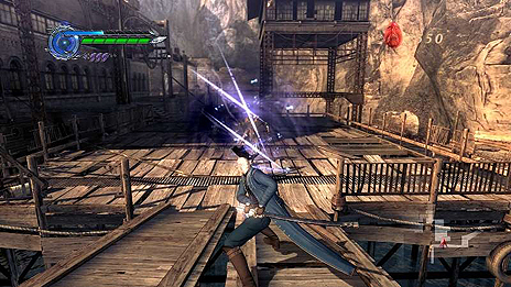 画像集 No.017のサムネイル画像 / 「DEVIL MAY CRY 4 Special Edition」,ダンテの兄・バージルの戦闘スタイルや「魔人モード」の詳細が公開。日本語吹替声優による対談映像も