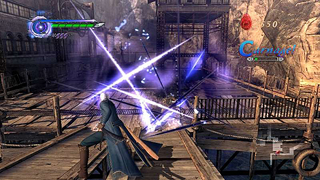 画像集 No.018のサムネイル画像 / 「DEVIL MAY CRY 4 Special Edition」,ダンテの兄・バージルの戦闘スタイルや「魔人モード」の詳細が公開。日本語吹替声優による対談映像も