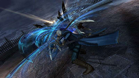 画像集 No.019のサムネイル画像 / 「DEVIL MAY CRY 4 Special Edition」,ダンテの兄・バージルの戦闘スタイルや「魔人モード」の詳細が公開。日本語吹替声優による対談映像も