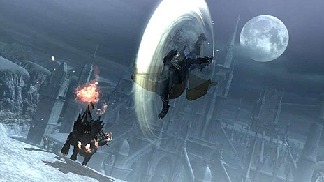画像集 No.022のサムネイル画像 / 「DEVIL MAY CRY 4 Special Edition」,ダンテの兄・バージルの戦闘スタイルや「魔人モード」の詳細が公開。日本語吹替声優による対談映像も