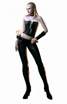画像集 No.014のサムネイル画像 / 「デビル メイ クライ 4 スペシャルエディション」,ダンテの相棒「トリッシュ」の戦闘スタイルが公開。華麗な雷の力に痺れること間違いなし