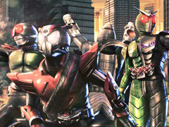 新作ブラウザゲーム「仮面ライダー メガトンスマッシュ」のオープンβテストが本日スタート。スタートダッシュキャンペーンなども同時開催