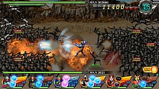 画像集 No.002のサムネイル画像 / 「仮面ライダー メガトンスマッシュ」の正式サービスが開始。圧倒的な物量の敵に立ち向かうライダー共闘バトル