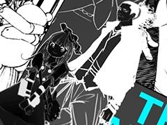 「ANONYMOUS;CODE」に登場するデジタル探偵業「チーム“アゾット”」の情報と,近未来バイク「グレイパー」のイメージボードが公開に