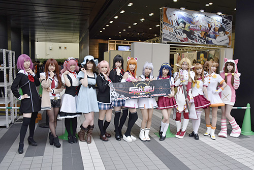 画像集 No.034のサムネイル画像 / ベルサール秋葉原にて「5pb.祭り2016」が開催。「ANONYMOUS;CODE」ほか,主要ステージと会場の模様をレポート