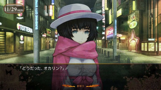 STEINS;GATE 0٥ץ쥤ư줿˱ౡ 