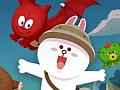 「LINE バブル2」,50ルビーと3000コインがもらえる事前登録の受付が本日スタート。配信は2015年春を予定