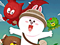 世界累計3600万DLを突破した人気作の続編「LINE バブル2」が本日配信開始。バブルの絵柄を揃えて消し,ミッションクリアを目指そう